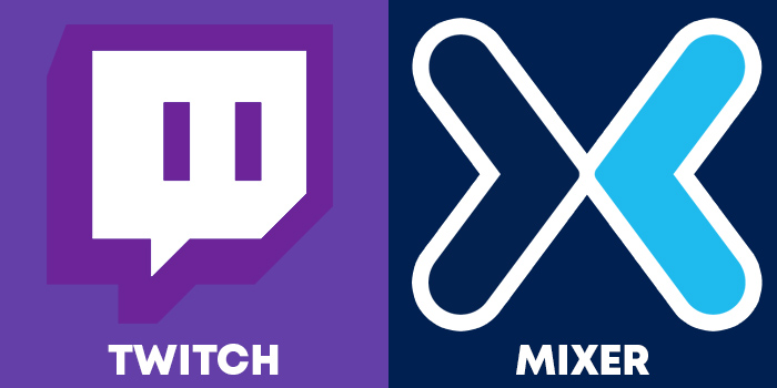 Featured image for Twitch and Mixer for New Streamers